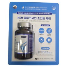 닥터브라이언 MSM 글루코사민 조인트 케어 168g, 120정, 1개