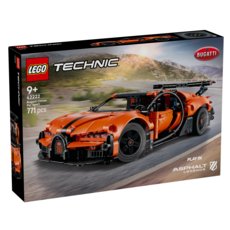 LEGO Technic系列 動力科技 布加迪 Chiron Pur Sport Bugatti Chiron Pur Sport Hypercar 42222, 混和顏色, 1個
