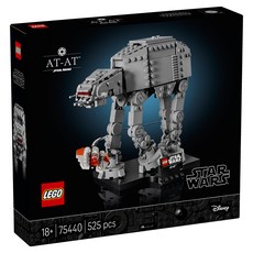 LEGO 星際大戰系列 AT-AT 75440, 混和顏色, 1套