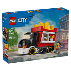 LEGO 城市系列 薯條餐車 Fries Food Truck 60488, 混和顏色, 1個