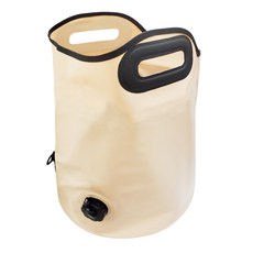 DIBOTE 迪伯特 折疊足浴袋泡腳桶水桶 W3305-2, 米色, 1個