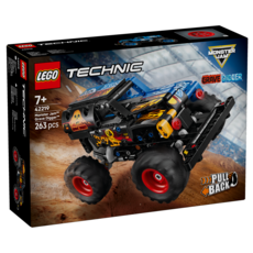 LEGO Technic系列 動力科技 Grave Digger 火與冰 Monster Jam Grave Digger Fire and Ice 42219, 混和顏色, 1個
