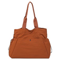 American Road 尼龍輕量旅行運動日常單肩運動包 BRP2734, 橘色, 1個