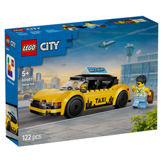 LEGO 城市系列 黃色計程車 Yellow Taxi 60487, 混和顏色, 1個