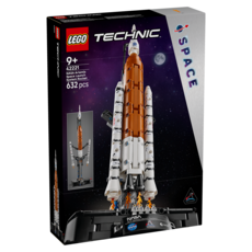 LEGO Technic系列 動力科技 NASA Artemis 太空發射系統火箭 NASA Artemis Space Launch System Rocket 42221, 混和顏色, 1個