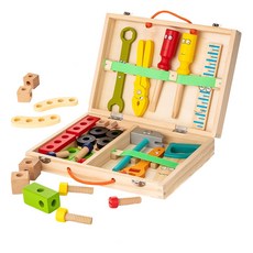 PLAYFUL TOYS 頑玩具 木製工具組, 混和顏色, 1套