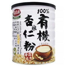 馬玉山 有機純杏核仁粉, 600g, 1個