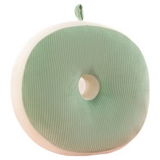 Y&T 產婦甜甜圈坐墊及護腰坐墊, 綠色, 1個