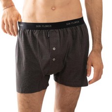 Sun Flower 三花棉業 針織平口褲4件組