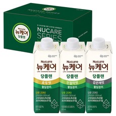 뉴케어당플랜 시리즈 혼합 멀티팩 3종 x 6p 세트, 200ml, 1세트