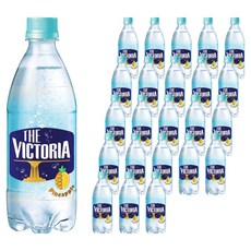 웅진빅토리아 더빅토리아 파인애플 탄산수, 500ml, 24개