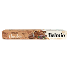 Belmio 比利時 咖啡膠囊 NESPRESSO 巧克力風味 Chocolate, 5.2g, 1個, 10個裝