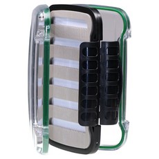 HIT PACE 匙型亮片與飛蠅鉤收納工具盒, 透明, 1個