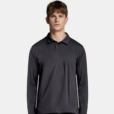 tesla 男士 Sorona Polo 長袖 T 恤