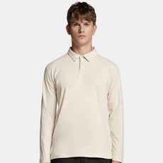 tesla 男士 Sorona Polo 長袖 T 恤