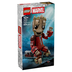 LEGO 76341 漫威系列 破壞者連身褲版格魯特 Super Heroes, 混和顏色, 1套