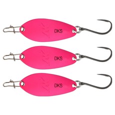 싸파 더블킬 송어 스푼 DKTS S009, 3개