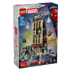 LEGO 76342 漫威系列 蜘蛛人大戰神秘法師 : 號角日報 Super Heroes, 混和顏色, 1套