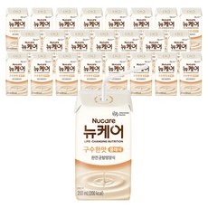뉴케어 구수한맛 클래식 완전균형영양식, 200ml, 24개