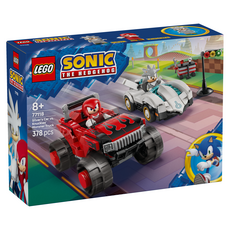 LEGO 77118 音速小子系列 希爾弗的車 vs. 納克的怪獸卡車 Silver's Car vs. Knuckles' Monster Truck, 混和顏色, 1套