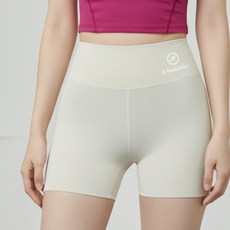 Goodif 女款三分健身跑步單車高腰緊身褲