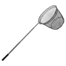 Withstar 高級釣魚用可折疊不鏽鋼魚網撈網, 單一顏色