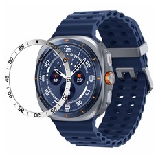 SPACE SHIELD Mariner 客製化金屬錶圈環, 金屬銀, 1個