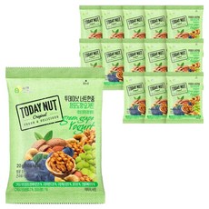 TODAY NUT 青葡萄味優格堅果, 20g, 14個