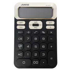 JUNNO 尊能 電子計算機 JN-901, 勇士黑, 1個