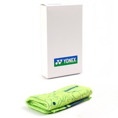 요넥스 스포츠타월 82 x 34 cm 259TW003U, 라임, 1개