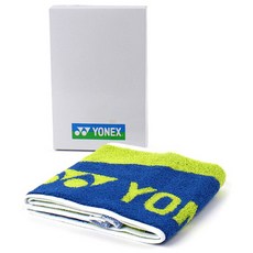 요넥스 스포츠타월 100 x 19 cm 249TW002U, 블루, 1개