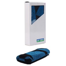 YONEX 運動毛巾 100 x 40 cm AC1113EX, 黑色, 1個