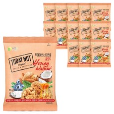 TODAY NUT 每日堅果 蜂蜜核桃, 20g, 14個