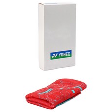 YONEX 運動毛巾 82 x 34 公分 259TW003U, 珊瑚色, 1個