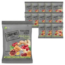 TODAY NUT 黑豆五穀堅果一把, 20g, 14個