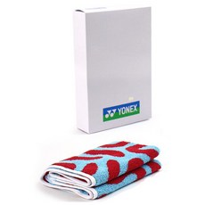 요넥스 스포츠타월 100 x 19 cm 259TW002U, 레드, 1개