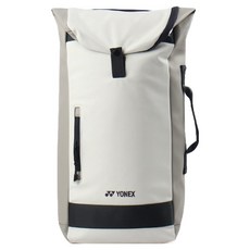 YONEX 後揹包 249BP011U, 白色, 1個