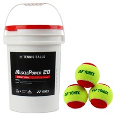 YONEX Muscle Power 20 網球 TB-TMP 20 60入, 1個