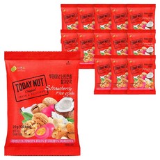 TODAY NUT 草莓五穀堅果, 20g, 14個