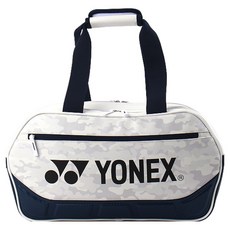 YONEX 2層迷你錦標賽包 259BT008U, 白色, 1個