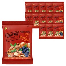 TODAY NUT 每日堅果 巴西堅果, 20g, 14個