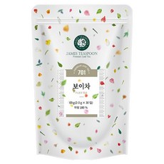 JAMES TEASPOON 普洱茶, 30個, 60g, 2g, 1個, 30入