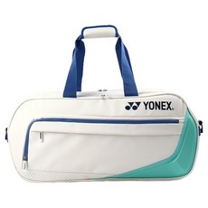 YONEX 2層錦標賽包 259BT004U, 白色, 1個