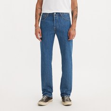 LEVI'S 男款 501R 原創中度石洗棉褲 00501-0193