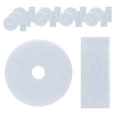 멋진공간 건조기 호환 필터 원형 10p + 사각 10p 세트, 1세트 가전디지털/세탁기/건조기 반품 최저가 7,240원