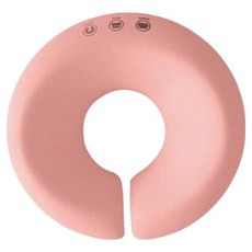 뷰티살롱 마사지 베개 28.8 x 7.5 cm, 1개, 핑크