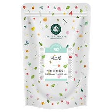 제임스티스푼 자스민, 1개, 30개입, 1.5g