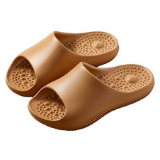 Daybyday 아치 서포트 지압슬리퍼 240, 브라운, 1개