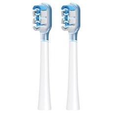 알로코리아 듀얼덴티 전동칫솔 ATA1S 전용 리필 칫솔모 일반모 2p, 1개, 혼합색상, ATA1S-BR