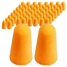 코살루 소음 차단 귀마개, 100개, 2개입